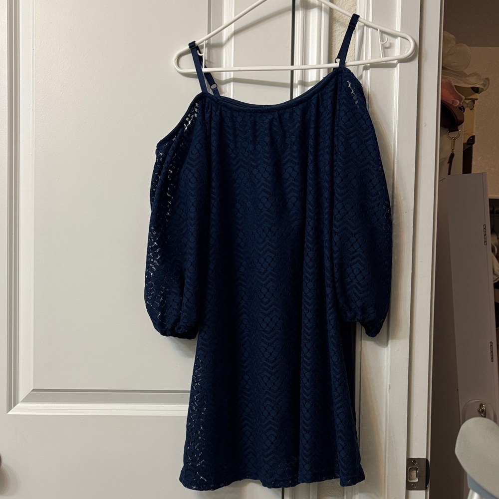 Bailey Blue Navy Mini Dress